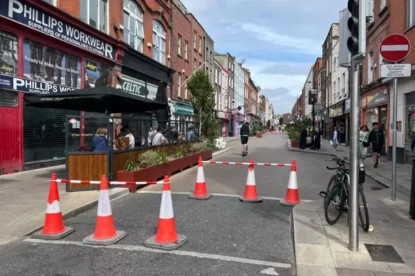 Cycling Controversies: Dublin's 'Obstacle Course' Cycle Lane, Tour de France Crashes, and Team Tensions