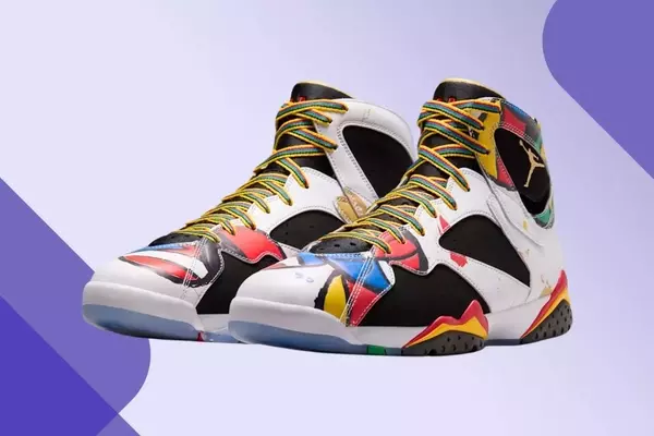 Nike Relaunches Iconic Air Jordan 7 Retro “Miró” Sneakers