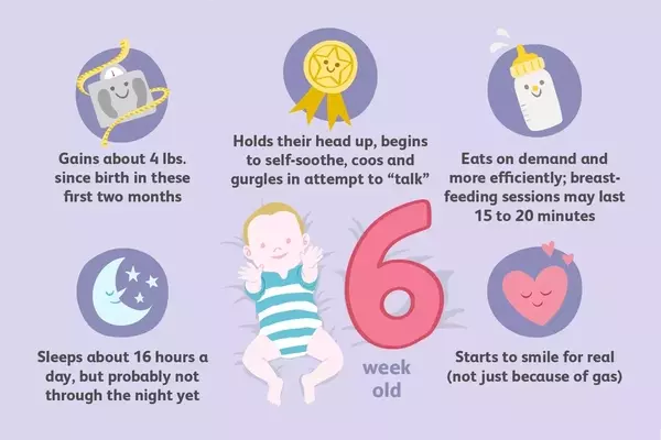 Comprehensive Guide to Your 6-Week-Old Baby's Development