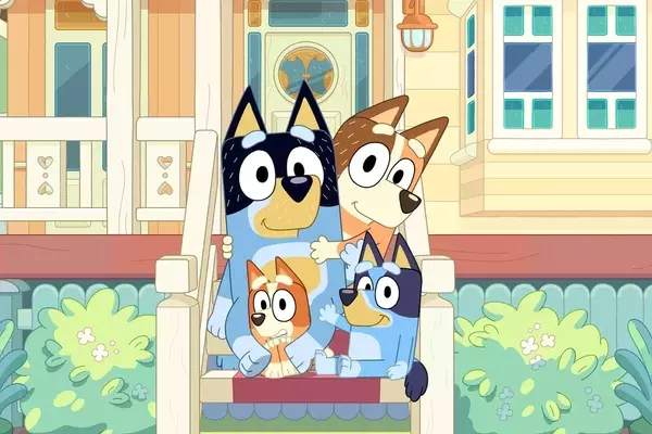 A Complete Guide to the Characters of Bluey