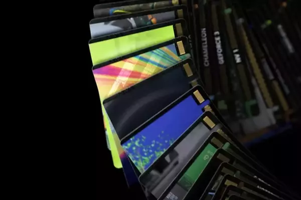 Nvidia Releases Collectible GeForce Trading Cards, Sparking Community Debate