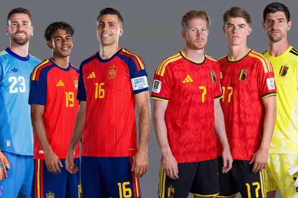 World Cup Quarterfinal: Spain vs. Belgium Live Stream Details