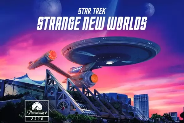 Star Trek Celebrates 60 Years and 'Strange New Worlds' at Comic-Con