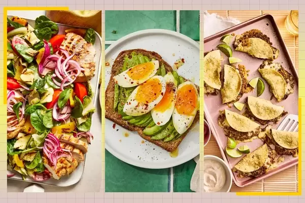 30-Day No-Sugar, High-Fiber Anti-Inflammatory Meal Plan