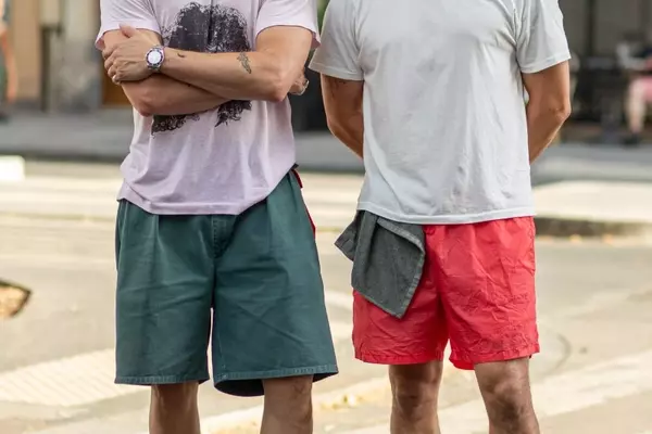 The Resurgence of Vibrant Hosiery in Men's Fashion