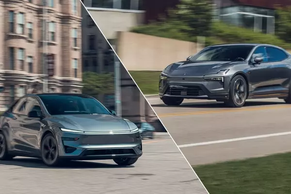 Performance Showdown: Tesla Model Y vs. Polestar 4