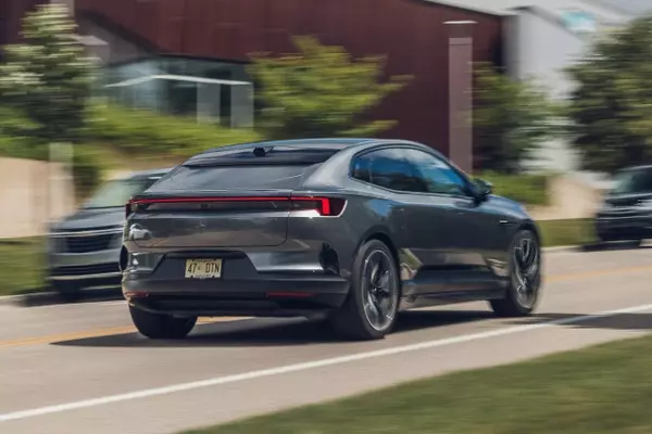 Unveiling the 2026 Polestar 4 Dual Motor Performance