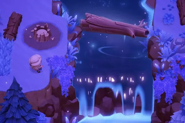 Unblocking the Waterfall in Moonlight Peaks: A Guide to the Fallen Tree Quest