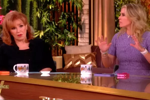 Heated Debate on "The View" Over 2028 Presidential Election and Identity Politics