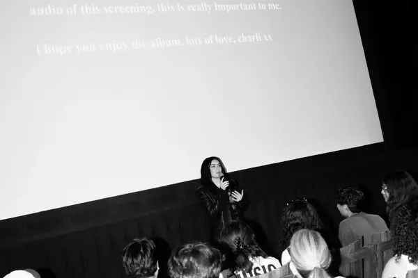 Charli XCX Unveils 'Music, Fashion, Film' to Intimate Fan Gathering
