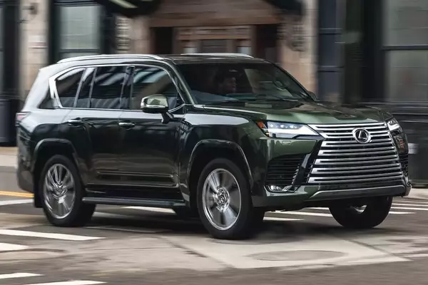 2027 Lexus LX Hybrid: Luxury, Capability, and Compromise