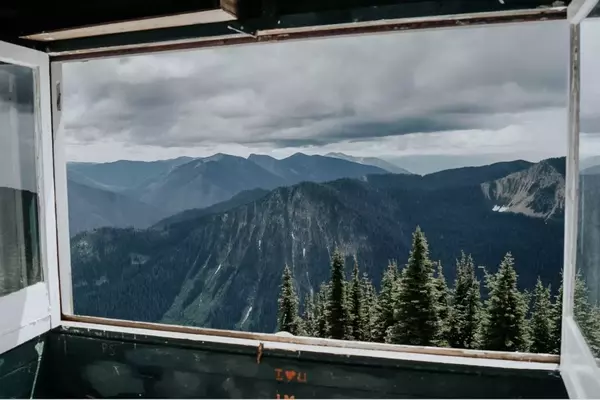 A Hidden Gem: Exploring the Ten Lakes Wilderness Study Area and Stahl Peak Fire Lookout