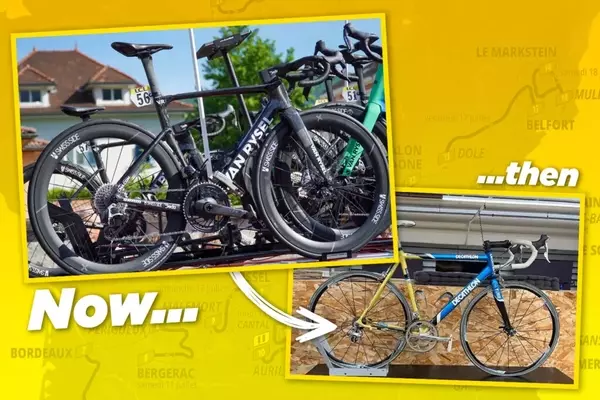 Evolution of Decathlon's Tour de France Bicycles: A 25-Year Journey