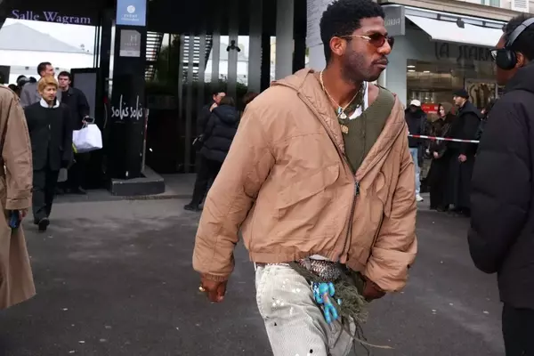 The Rise of Whimsical Waistline Adornments in Menswear