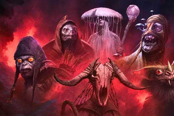 Unveiling the Enigmatic Heroes of Critical Role's 'Age of Umbra: Sallowlands'