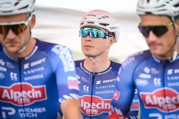 Alpecin-Premier Tech Maintains Confidence in Philipsen's Tour de France Performance Amidst Setbacks