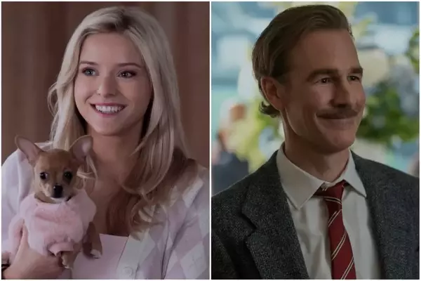 Behind the Scenes of 'Elle' Season 1: Cast, Homages, and James Van Der Beek's Final Role