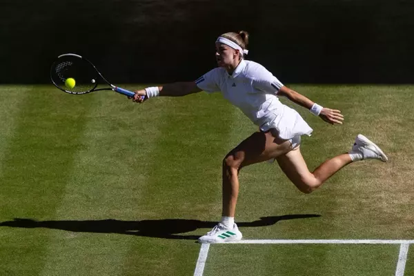 Linda Noskova's Historic Wimbledon Victory