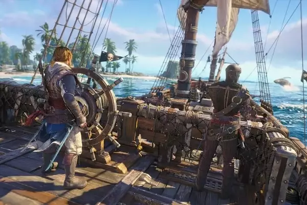 Edward Kenway Skin Returns to Rayman Legends Retold