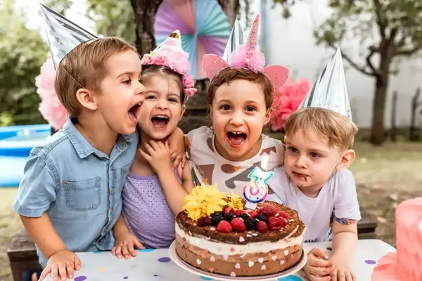 Navigating Sibling Attendance at Children's Birthday Parties