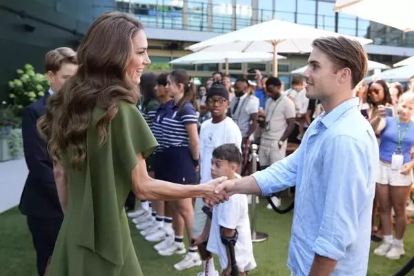 Duchess Catherine's Evolving Style at Wimbledon 2026