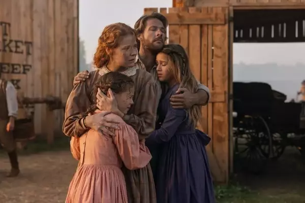 Crosby Fitzgerald on 'Little House' Role, 'American Primeval' Influence, and Season 2 Surprises