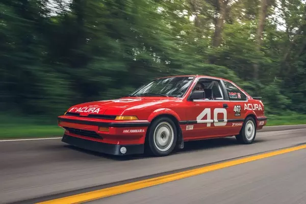 Acura Celebrates 40 Years with the Integra 40 Racer Tribute