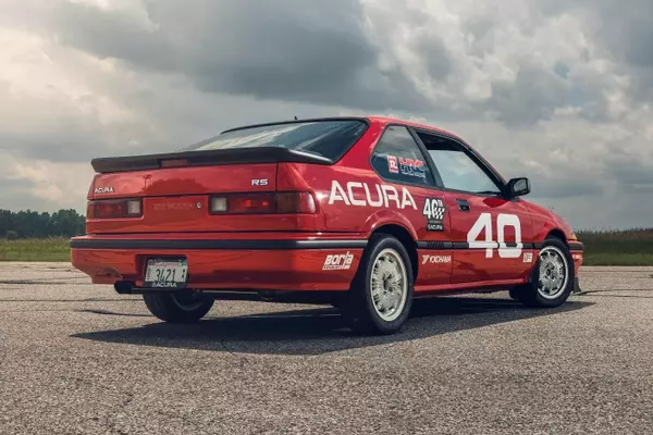 The Enduring Legacy of the 1987 Acura Integra 40 Racer