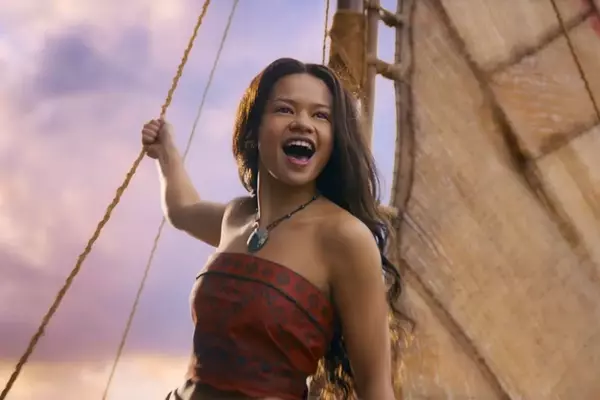 Disney's 'Moana' Dominates South Korean Box Office, 'The Eyes' Holds Strong