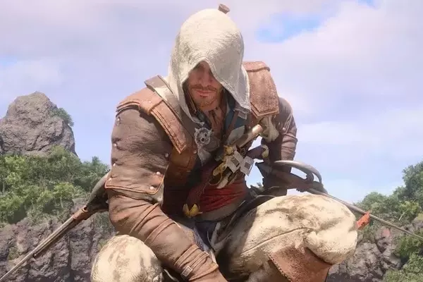 Assassin's Creed Black Flag Resynced Dominates UK Game Charts