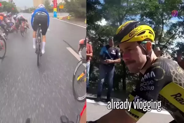 Cycling World in Flux: AI Glasses Controversy, Sponsorship Shifts, and Tour de France Incident