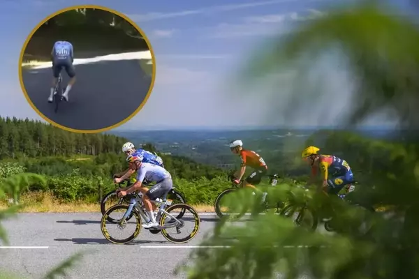 Pidcock's Tour de France Stage 9: Mechanical Setback or Strategic Third Place?