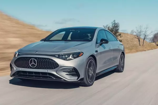 2026 Mercedes-Benz CLA250+: A New Era for Electric Sedans