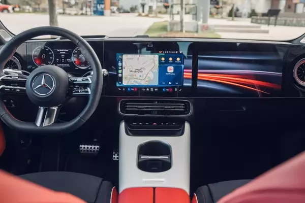 A Glimpse Inside the 2026 Mercedes-Benz CLA250+ Interior