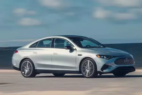 2026 Mercedes-Benz CLA250+: A New Era for Electric Sedans