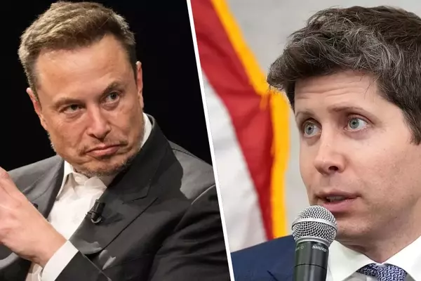 Elon Musk and Sam Altman's Public Spat Escalates on X