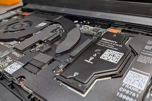 AI Excels in Crafting 3D-Printed Racks for Framework Mainboards