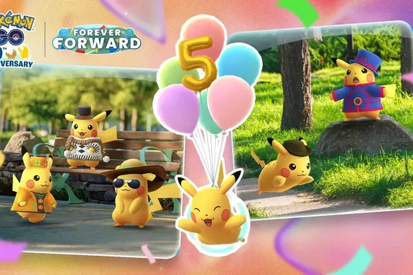 Pikachu Celebration Event Returns to Pokemon GO with Abundant Costumed Forms