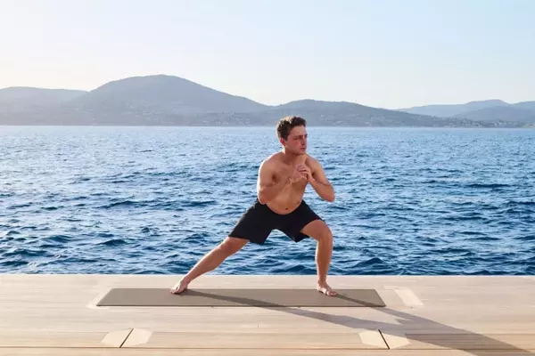 Jake Shane Partners with Alo Yoga for New Fitness Series