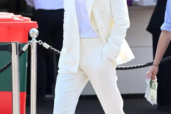 Andrew Garfield's Bold Wimbledon Style: Suits and Sandals