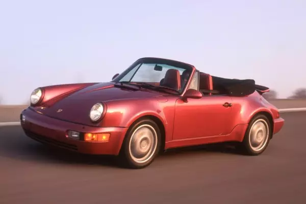 1992 Porsche 911 America Roadster: A Unique Blend of Performance and Style