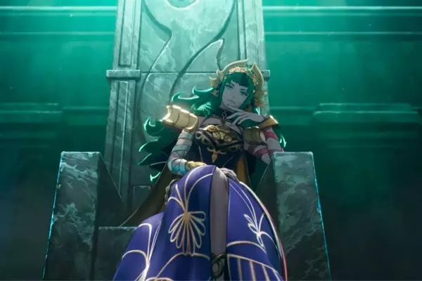 New 'Fire Emblem: Fortune's Weave' Character Peter Sparks Community Debate