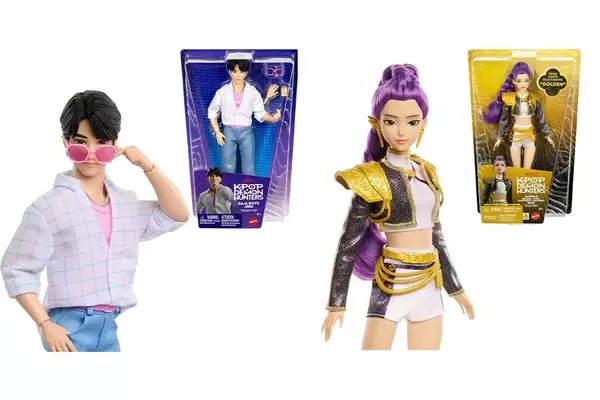 Mattel Unveils New "Kpop Demon Hunters" Merchandise Lineup