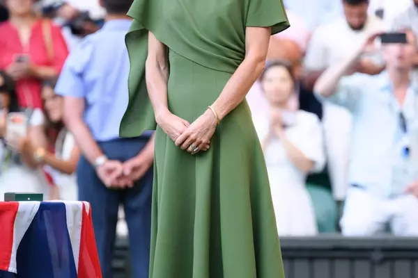 Wimbledon's Fashion Spectacle: Celebrities Serve Up Style On and Off the Court