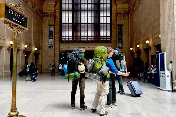 Discovering America's Wilderness: An Amtrak Empire Builder Hiking Expedition