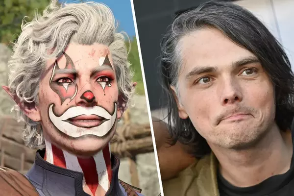 My Chemical Romance's Gerard Way Discusses Classic RPGs, Expresses Interest in Baldur's Gate 3