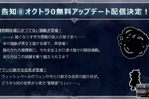 Octopath Traveler 0 to Receive Major Update Featuring New Foe and Character