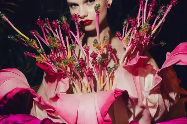 Dolce & Gabbana's Alta Moda Show in Taormina: A Divine Floral Extravaganza