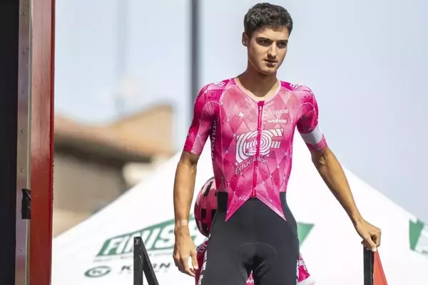 Cyclist Lukas Nerurkar Seriously Injured in Training Accident