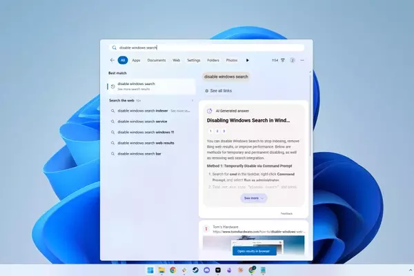 Windows 11 Start Menu and Search Enhancements Offer User-Centric Experience